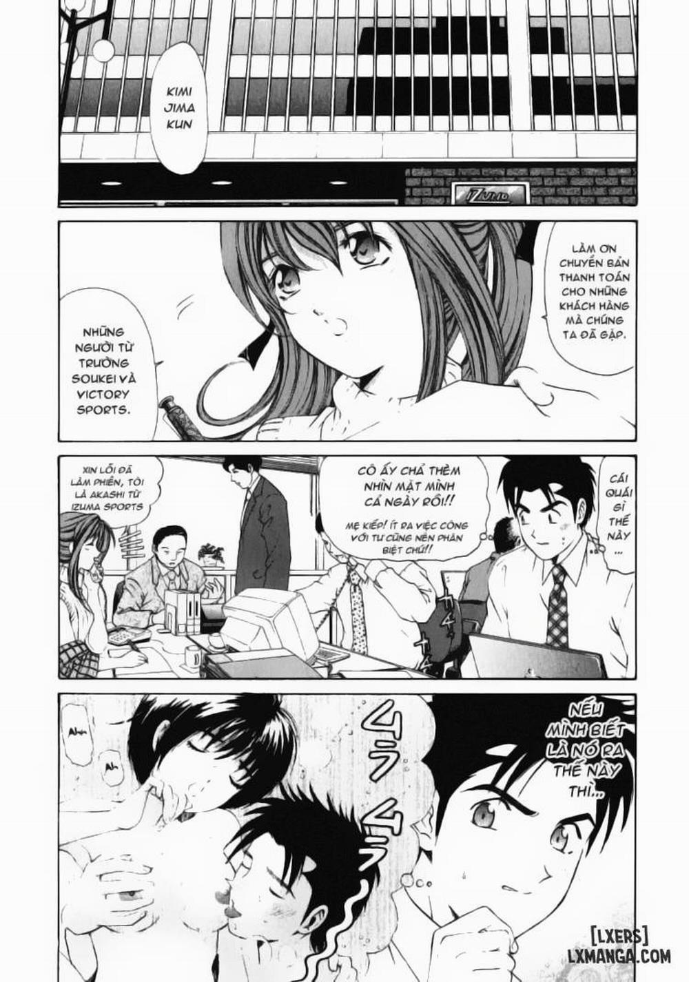 Virgin na Kankei 7 trang 5