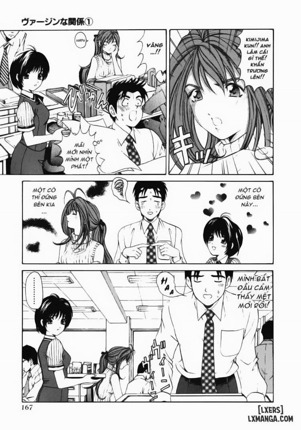 Virgin na Kankei 7 trang 8