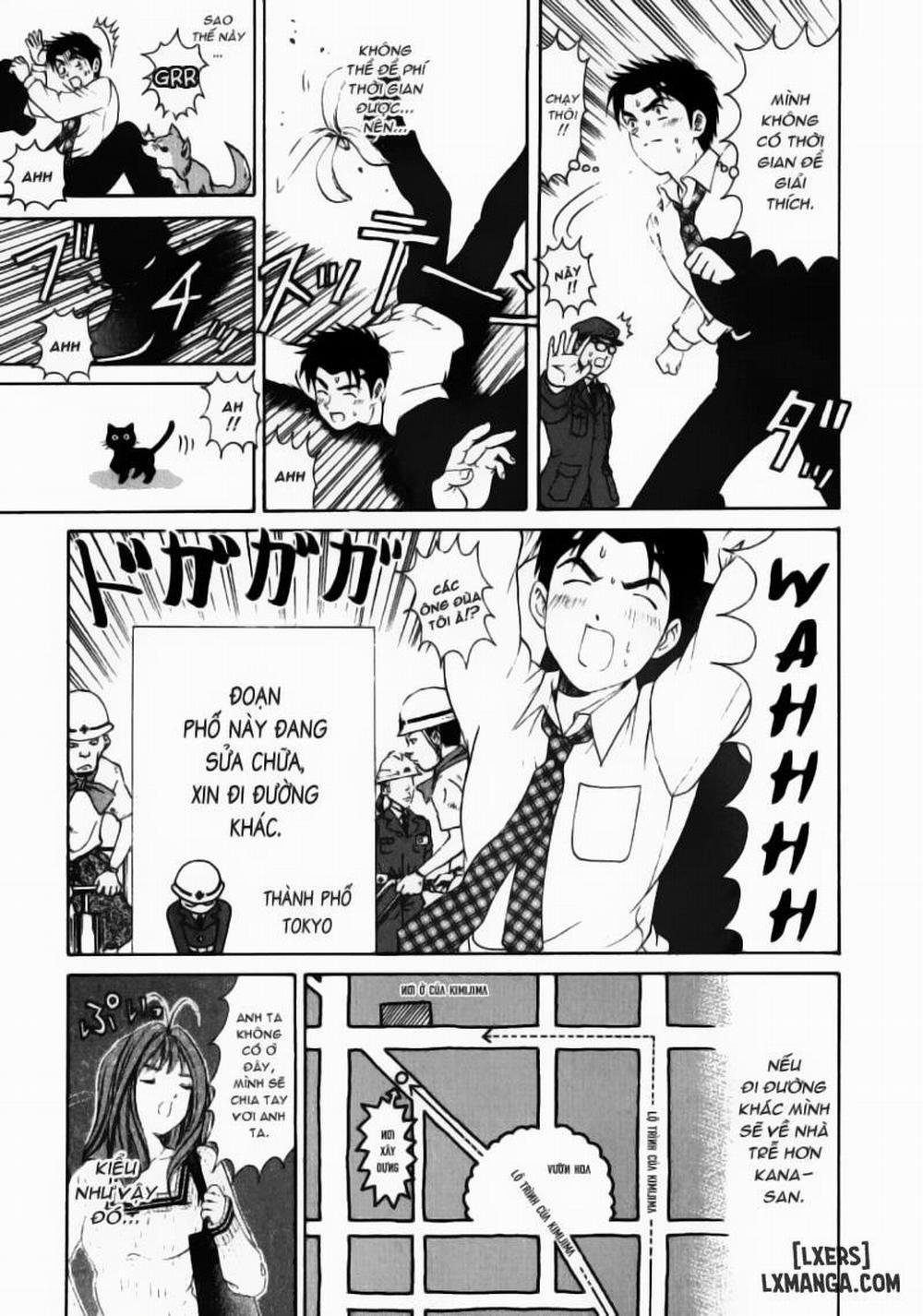 Virgin na Kankei 8 trang 18