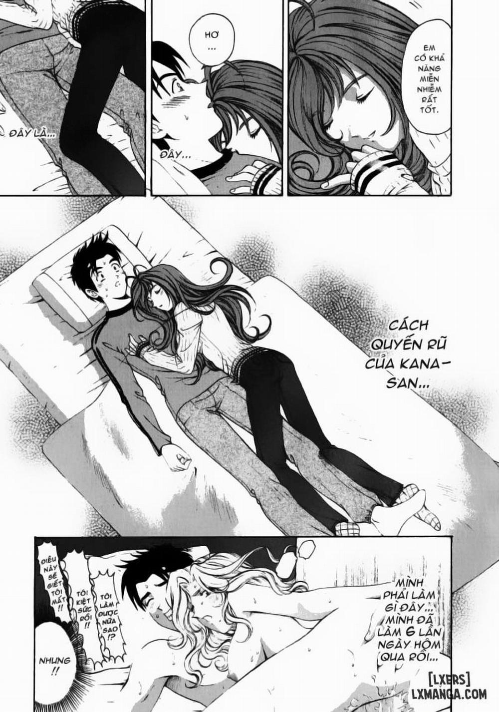 Virgin na Kankei 8 trang 24