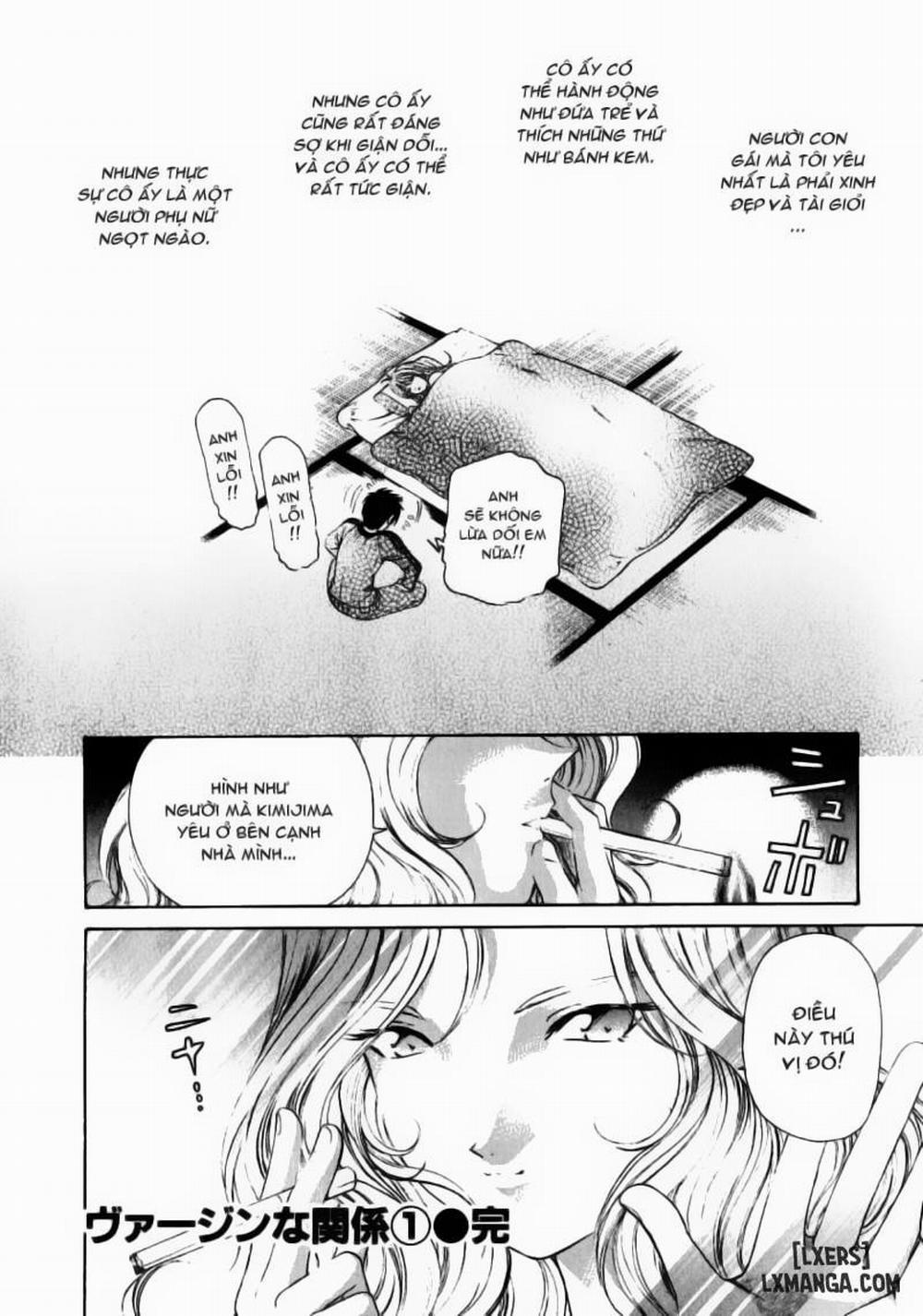 Virgin na Kankei 8 trang 27