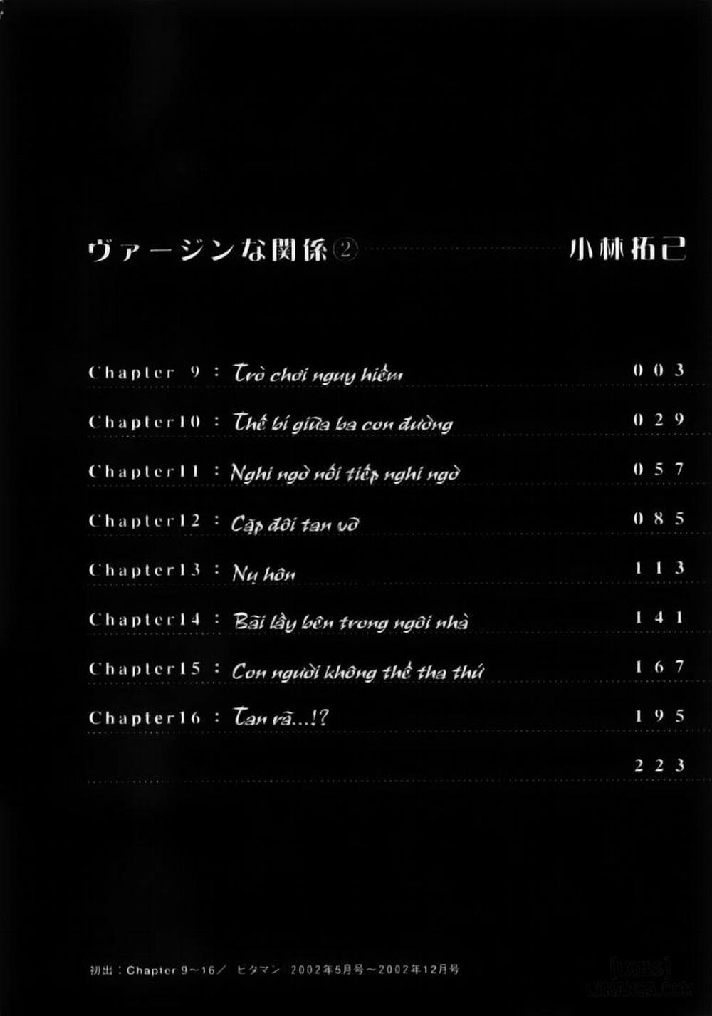 Virgin na Kankei 9 trang 3