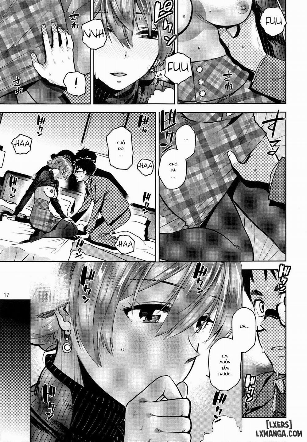 Virgin Snow Oneshot trang 17