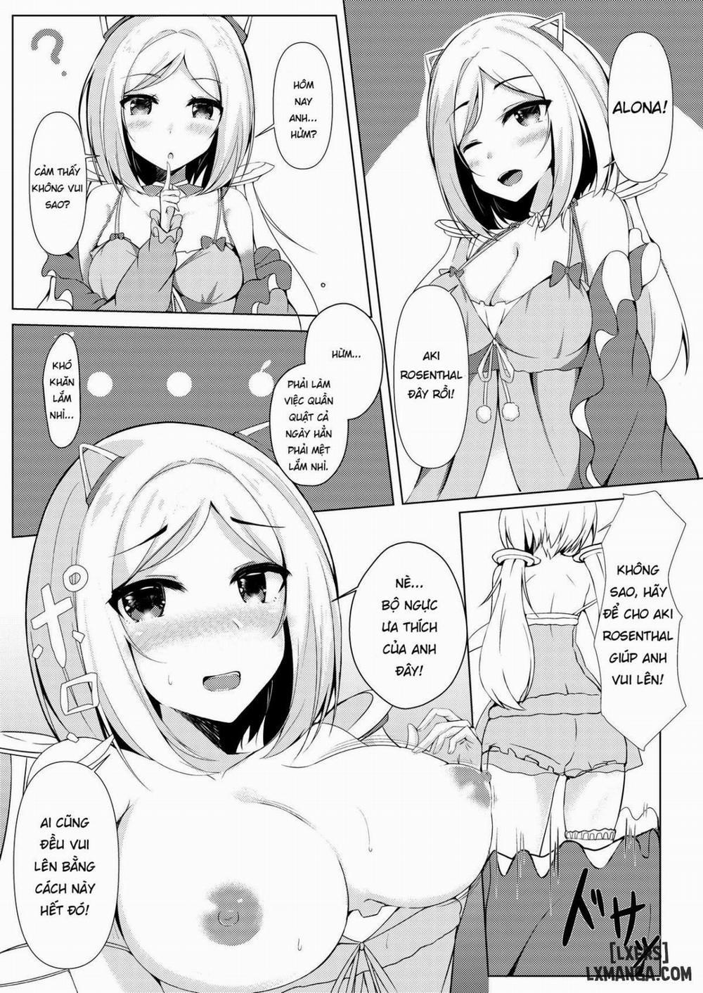 Virtual Erolive Hon Oneshot trang 2