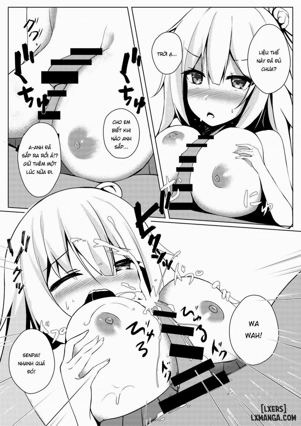 Virtual Erolive Hon Oneshot trang 8