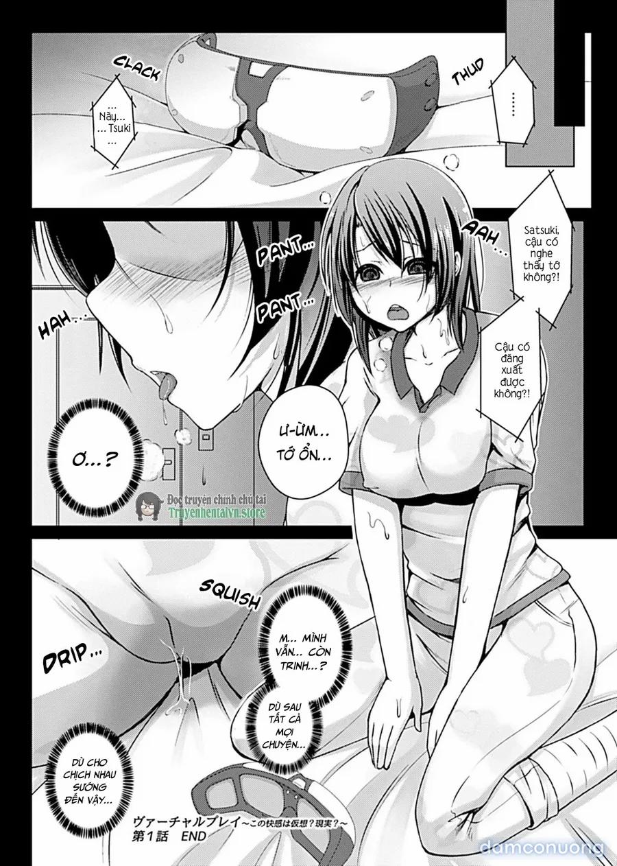 Virtual Play [Chapter 1-3] OneShot trang 19