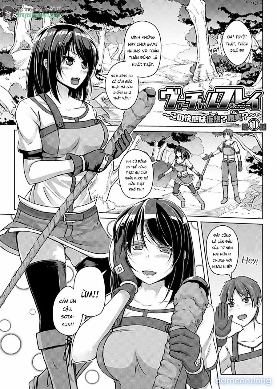 Virtual Play [Chapter 1-3] OneShot trang 4
