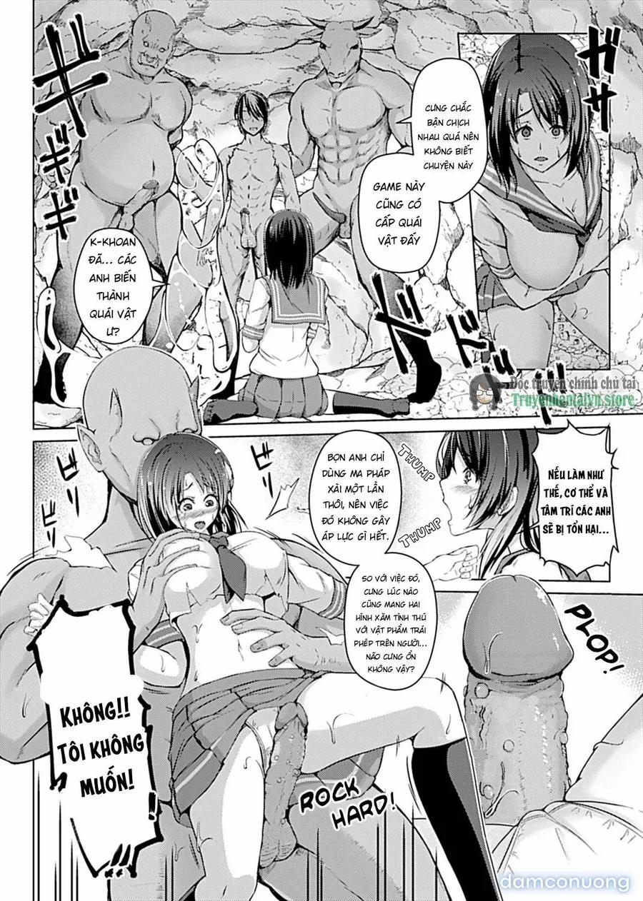 Virtual Play [Chapter 1-3] OneShot trang 41