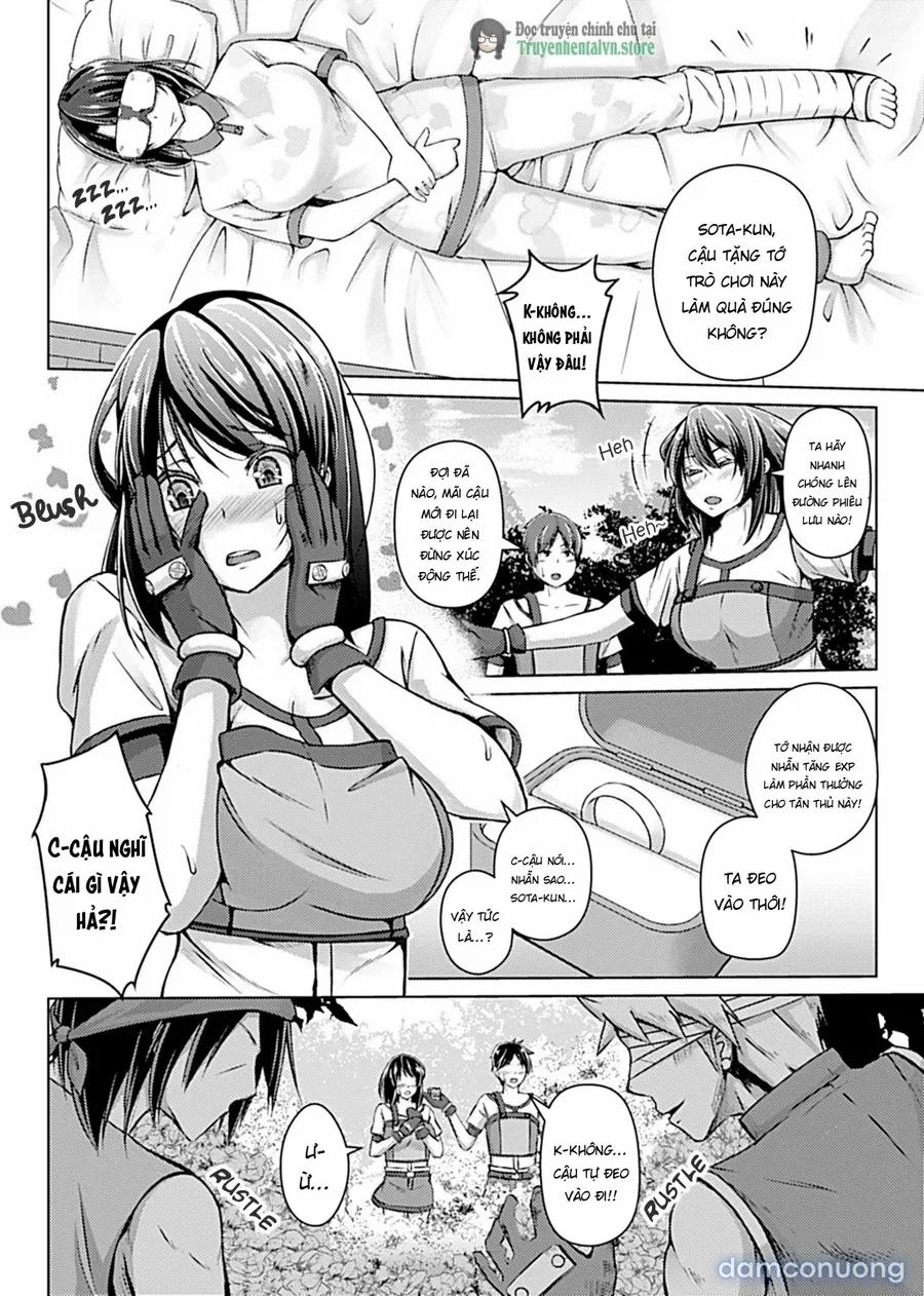 Virtual Play [Chapter 1-3] OneShot trang 5