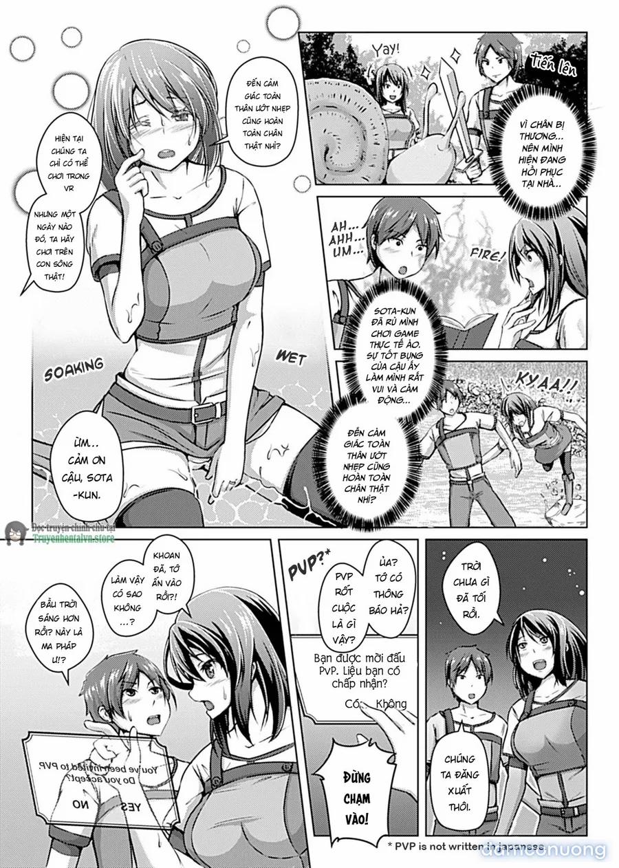 Virtual Play [Chapter 1-3] OneShot trang 6