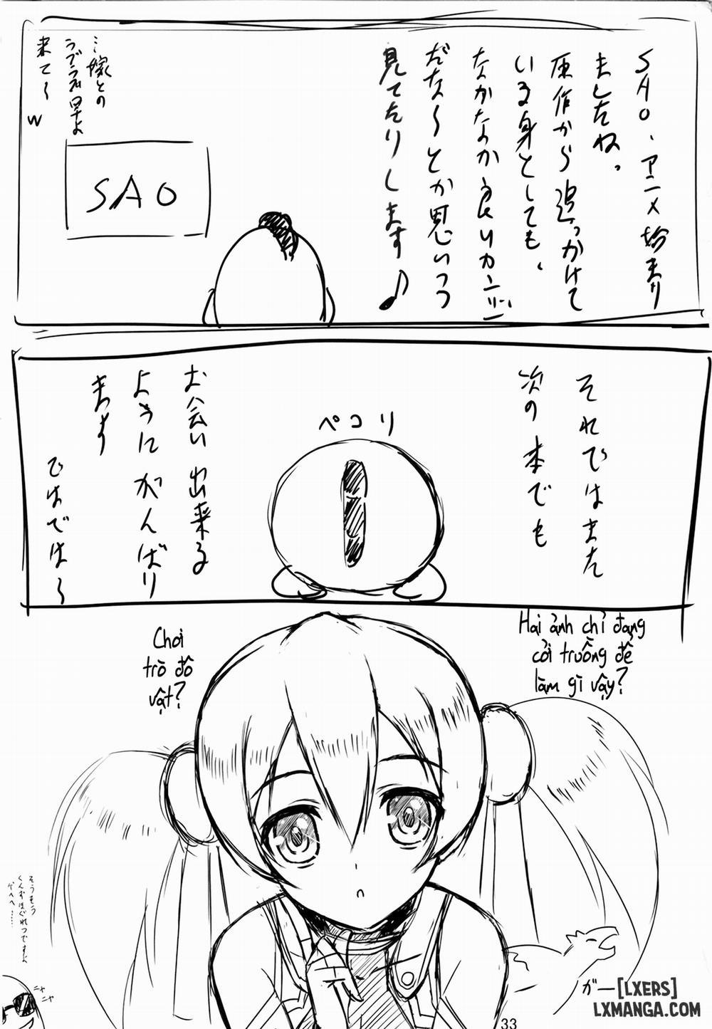 Virtual Sex Online Oneshot trang 30