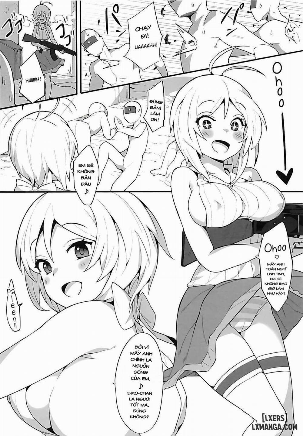 Virtual YouTuber Extreme Lust Set Oneshot trang 6