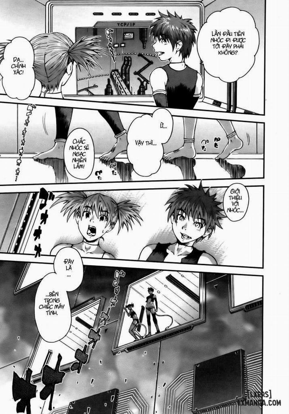 Virus Removal Oneshot trang 12