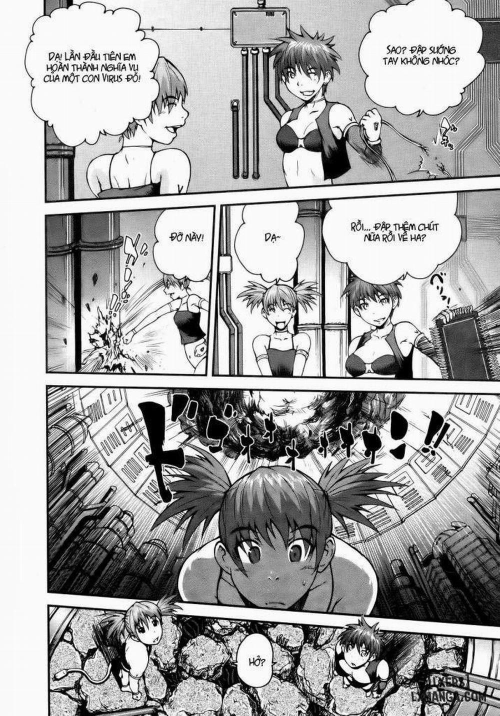 Virus Removal Oneshot trang 16