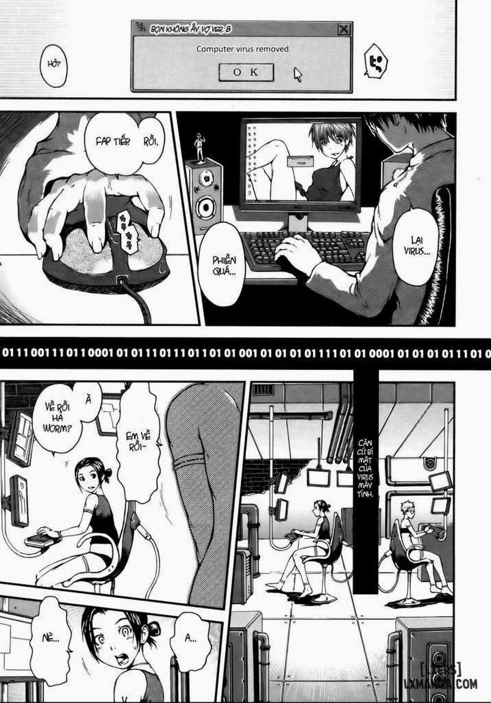 Virus Removal Oneshot trang 4