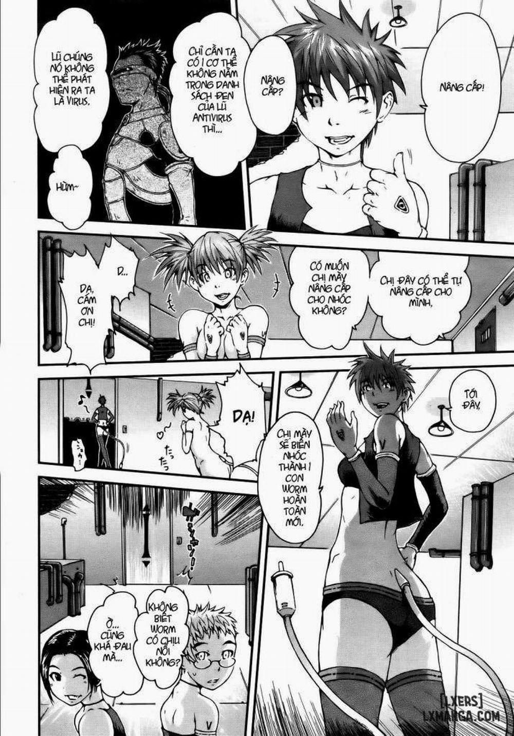 Virus Removal Oneshot trang 7