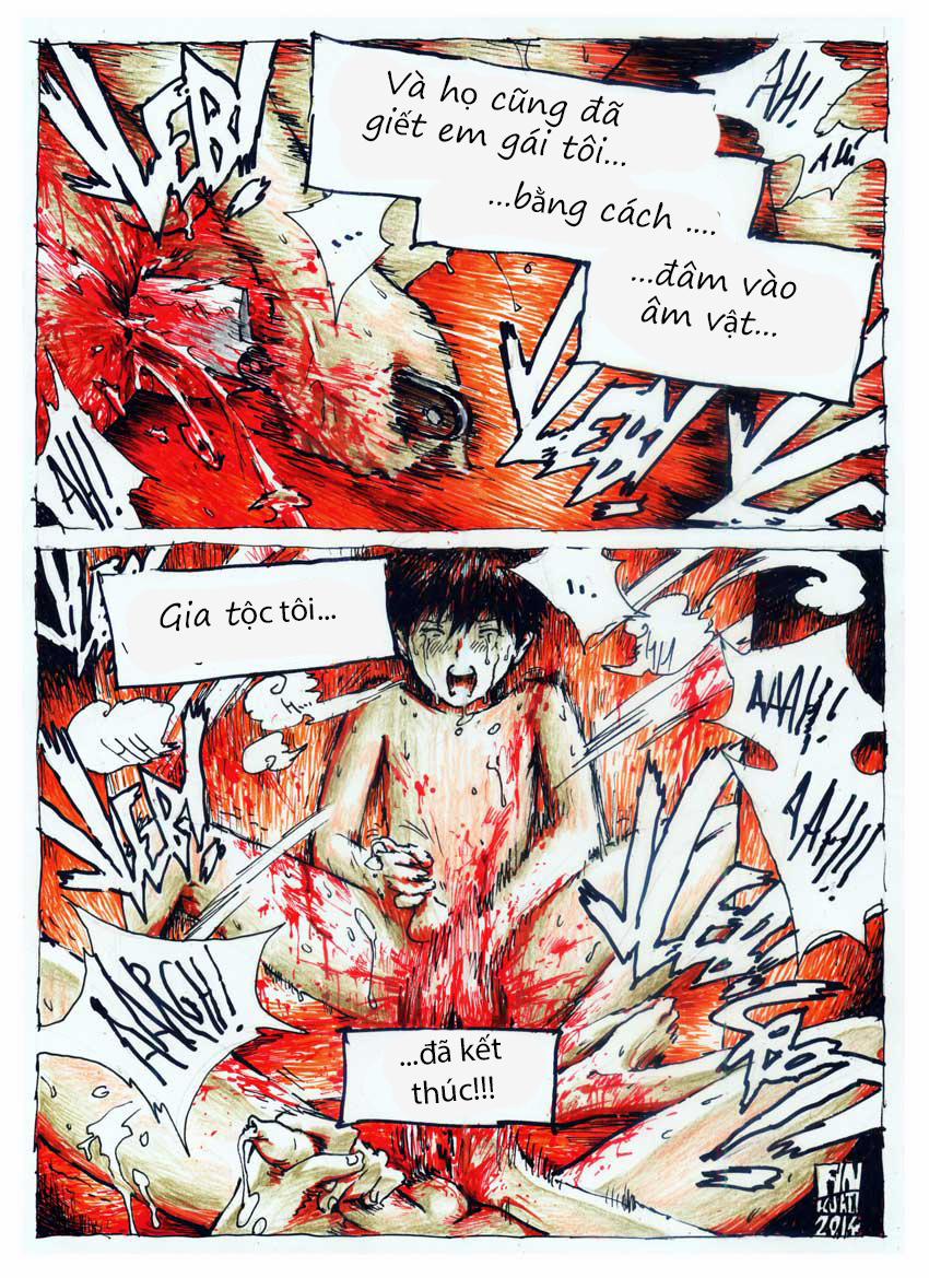 Virut bạo dâm Oneshot trang 5