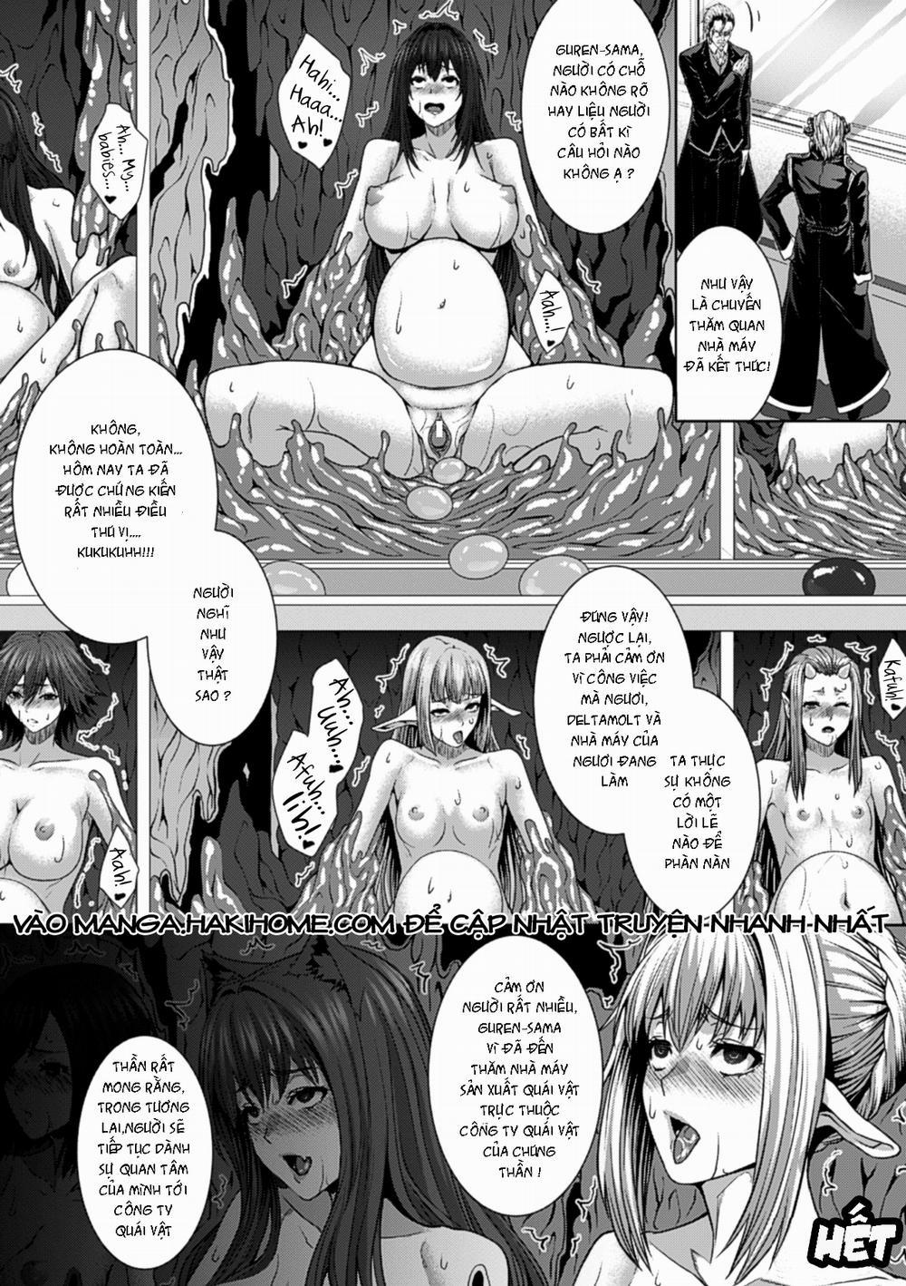 Visit to the Monster Production Factory! Oneshot trang 17