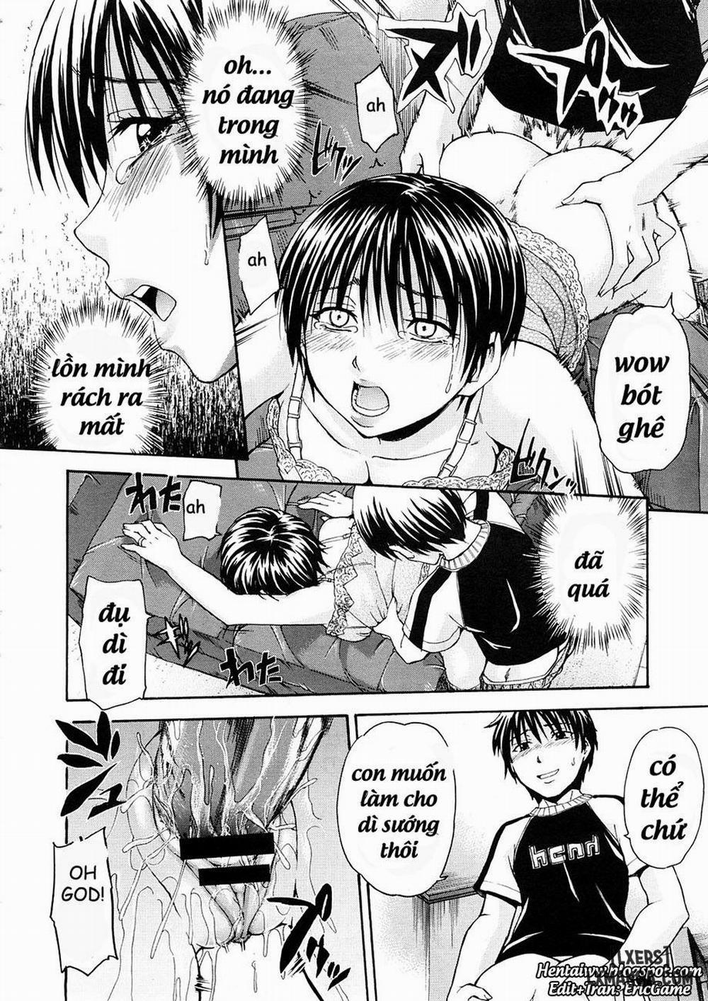 Visiting Auntie Oneshot trang 15