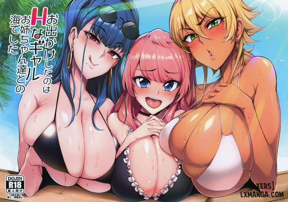 Visiting The Beach With The Lewd Gal Onee-Sans Oneshot trang 0