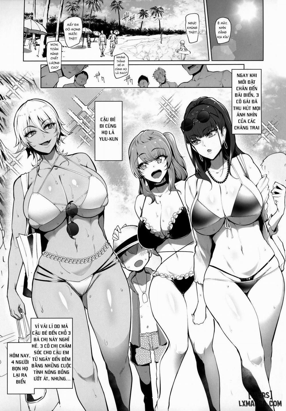 Visiting The Beach With The Lewd Gal Onee-Sans Oneshot trang 1