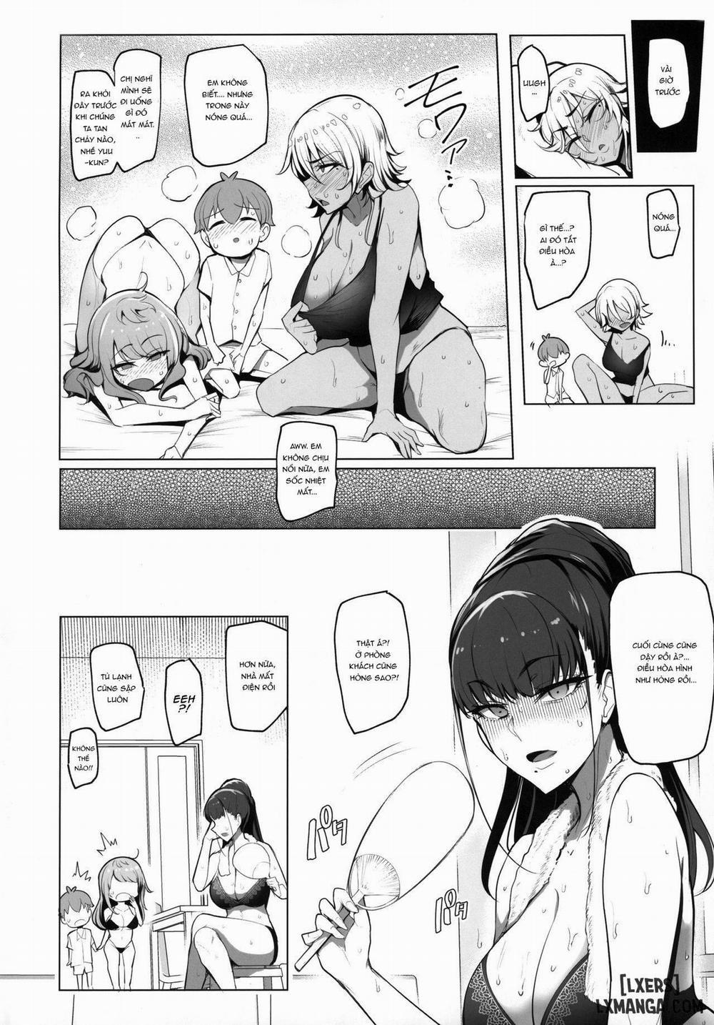 Visiting The Beach With The Lewd Gal Onee-Sans Oneshot trang 2