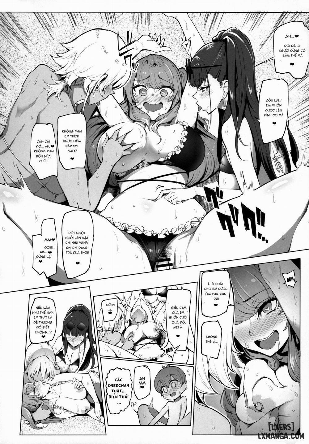 Visiting The Beach With The Lewd Gal Onee-Sans Oneshot trang 23