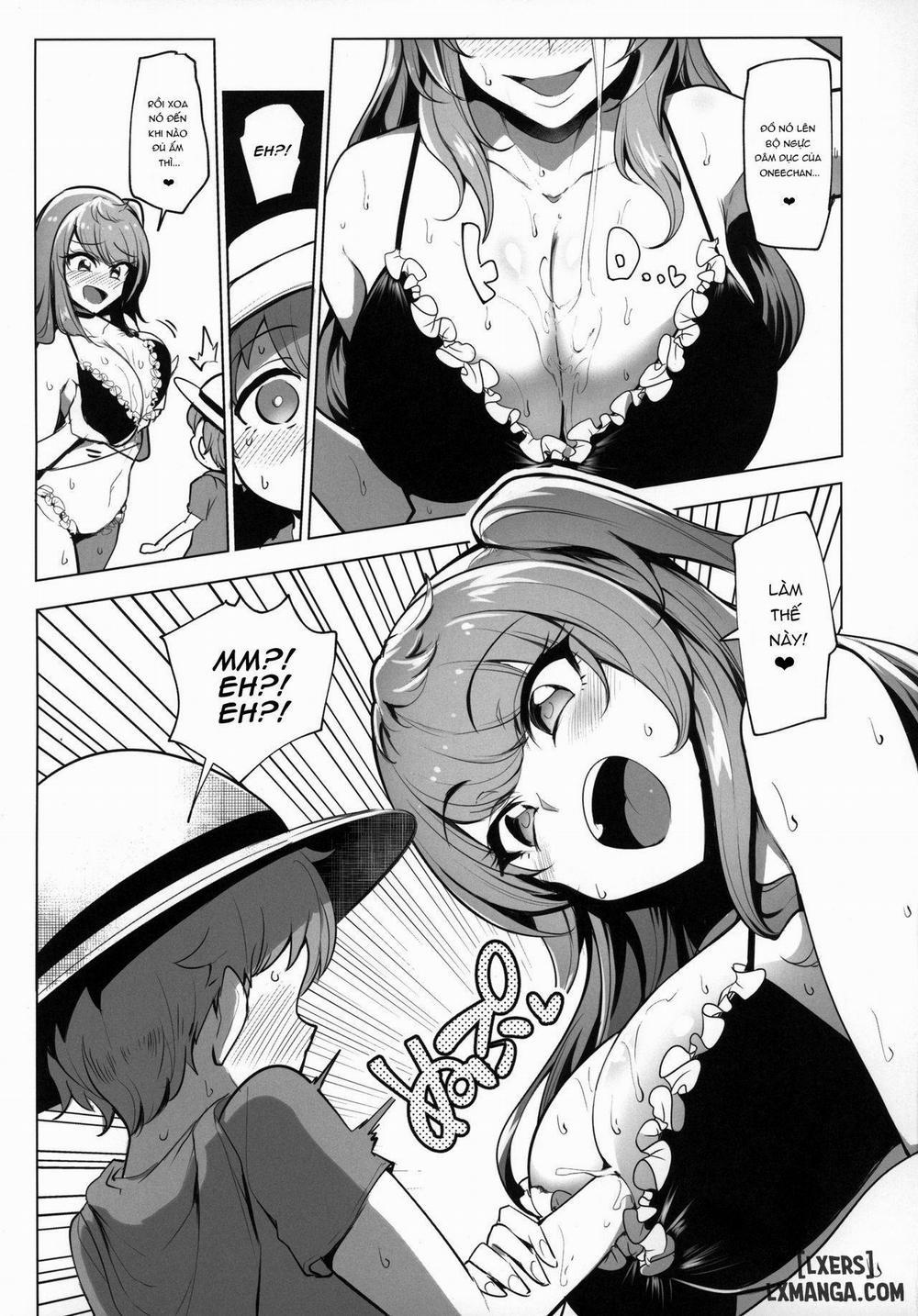 Visiting The Beach With The Lewd Gal Onee-Sans Oneshot trang 5