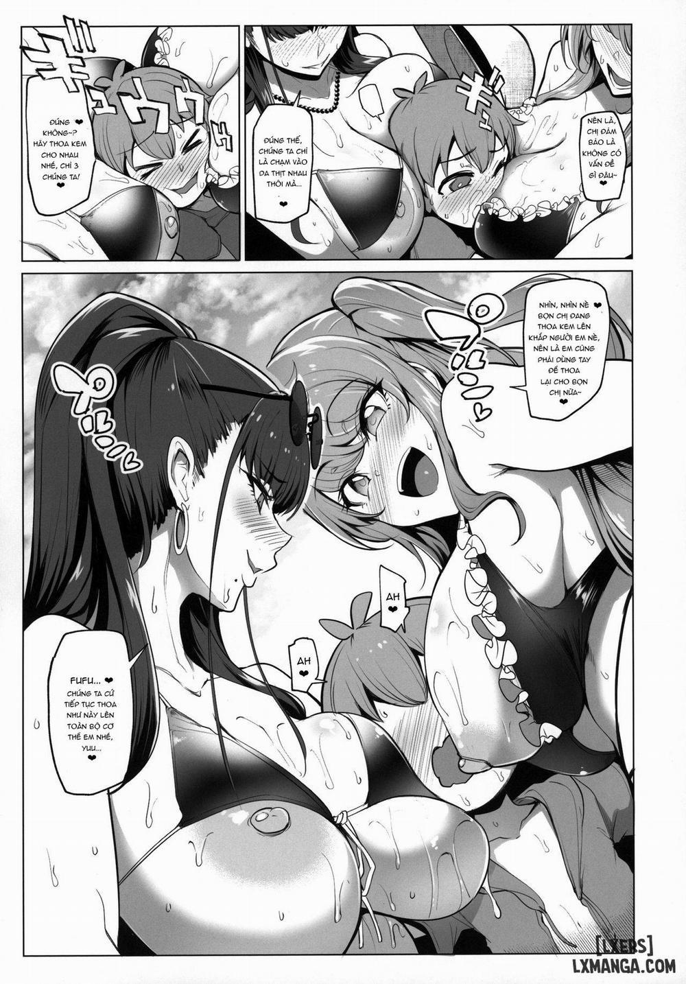 Visiting The Beach With The Lewd Gal Onee-Sans Oneshot trang 7