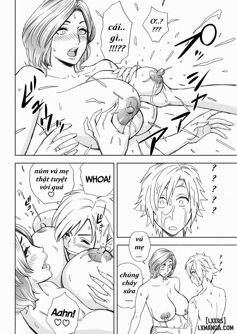 Visits From Mom Oneshot trang 24