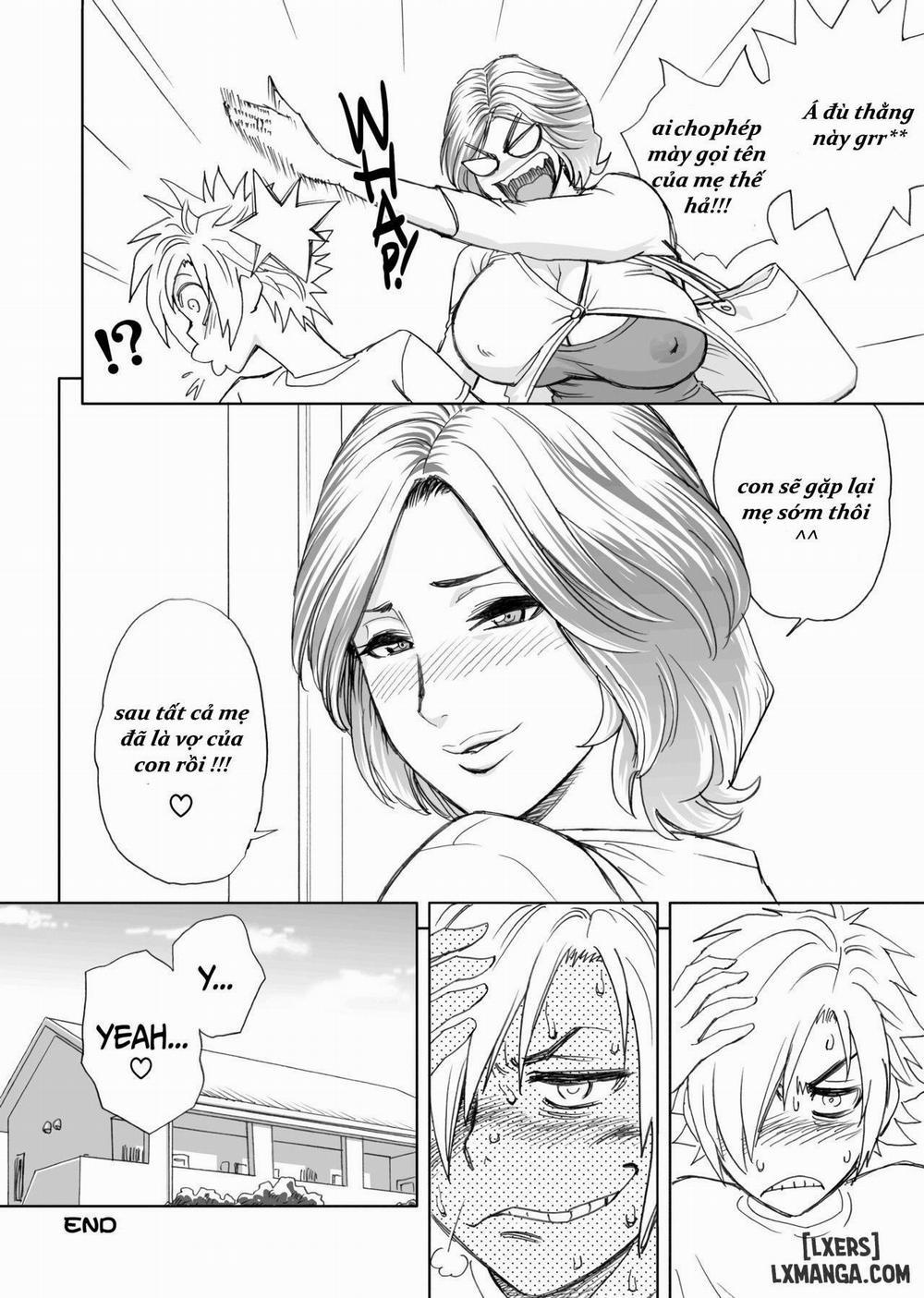 Visits From Mom Oneshot trang 32