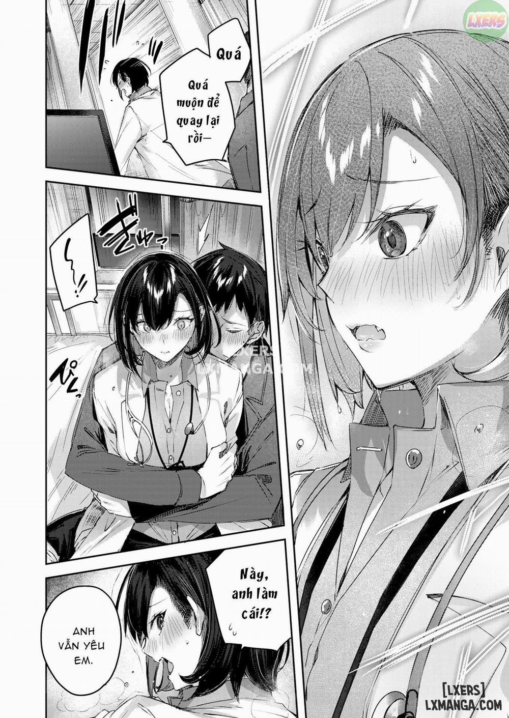 Vital Heaven Oneshot trang 10