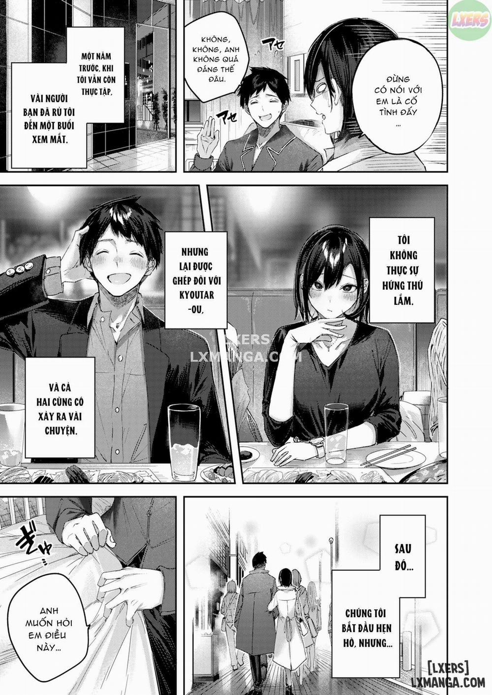 Vital Heaven Oneshot trang 5