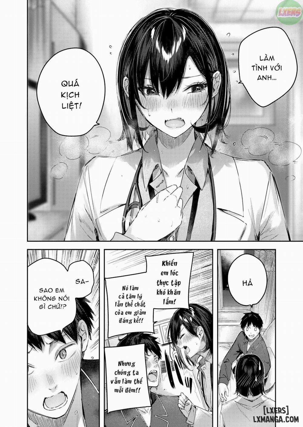 Vital Heaven Oneshot trang 8