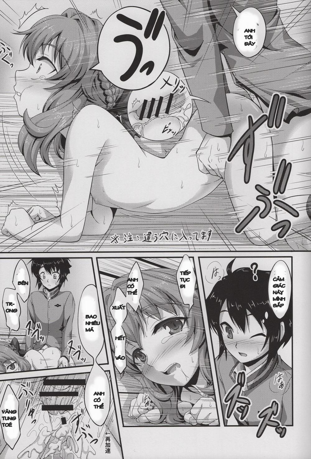 Viva!! Fujun Isei Kouyuu! (Owari no Seraph) Oneshot trang 14