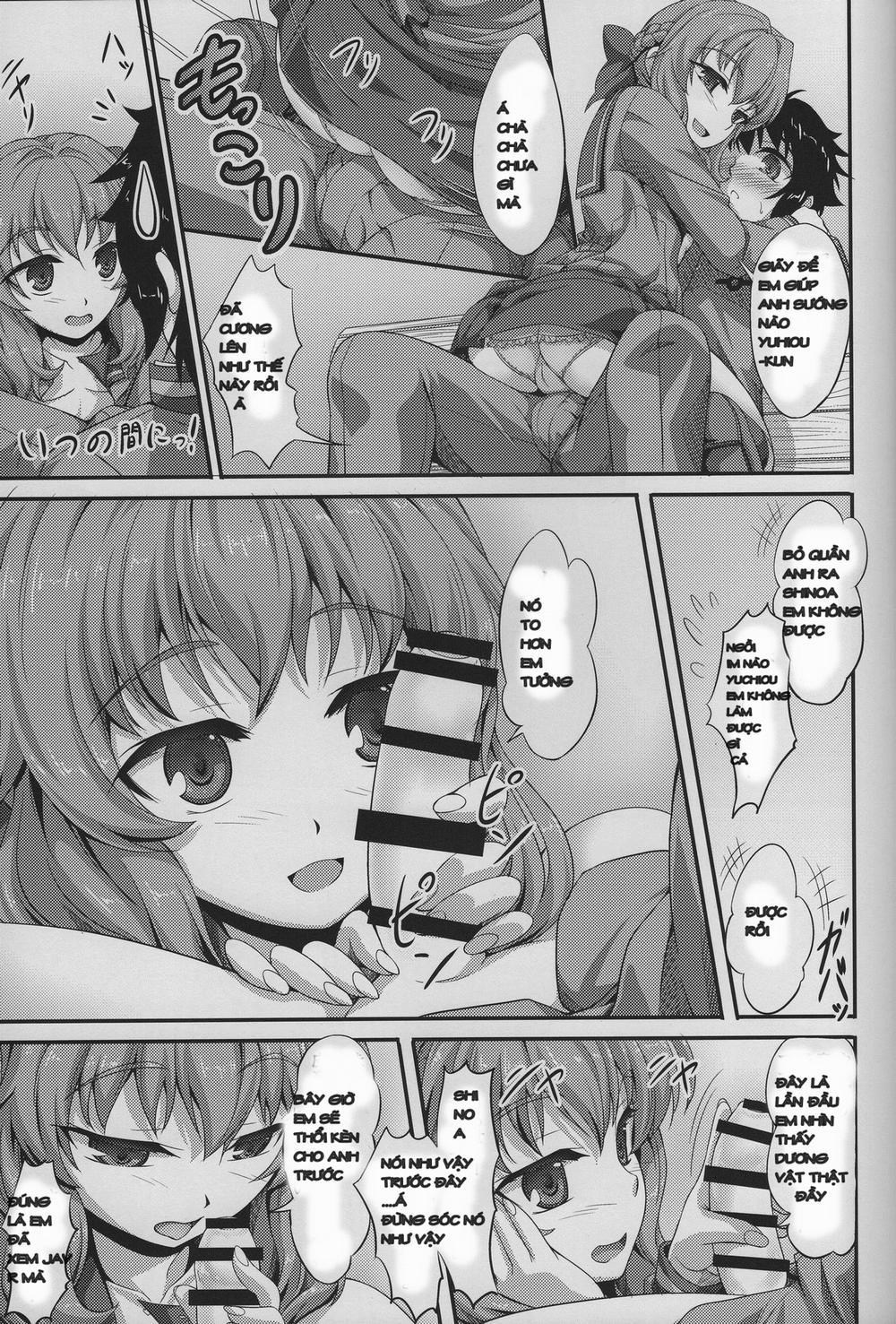 Viva!! Fujun Isei Kouyuu! (Owari no Seraph) Oneshot trang 6