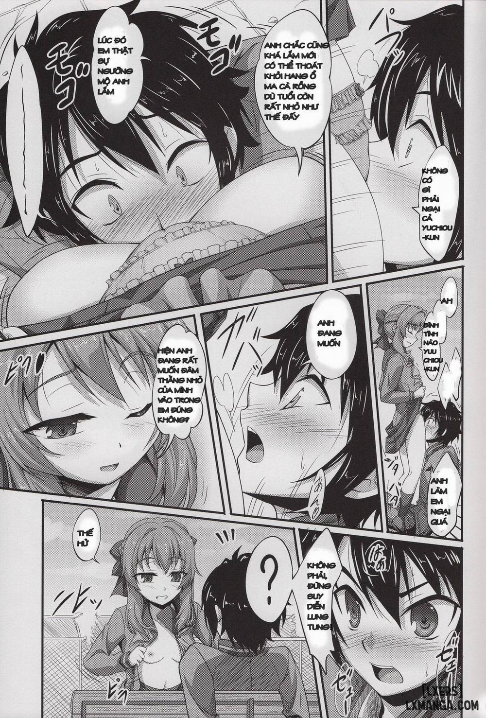 Viva!! Fujun Isei Kouyuu Oneshot trang 3