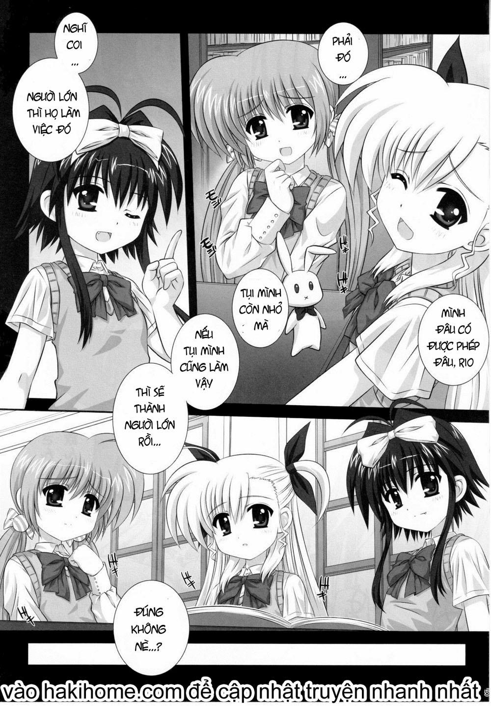 Vivitto (Mahou Shoujo Lyrical Nanoha) Oneshot trang 4