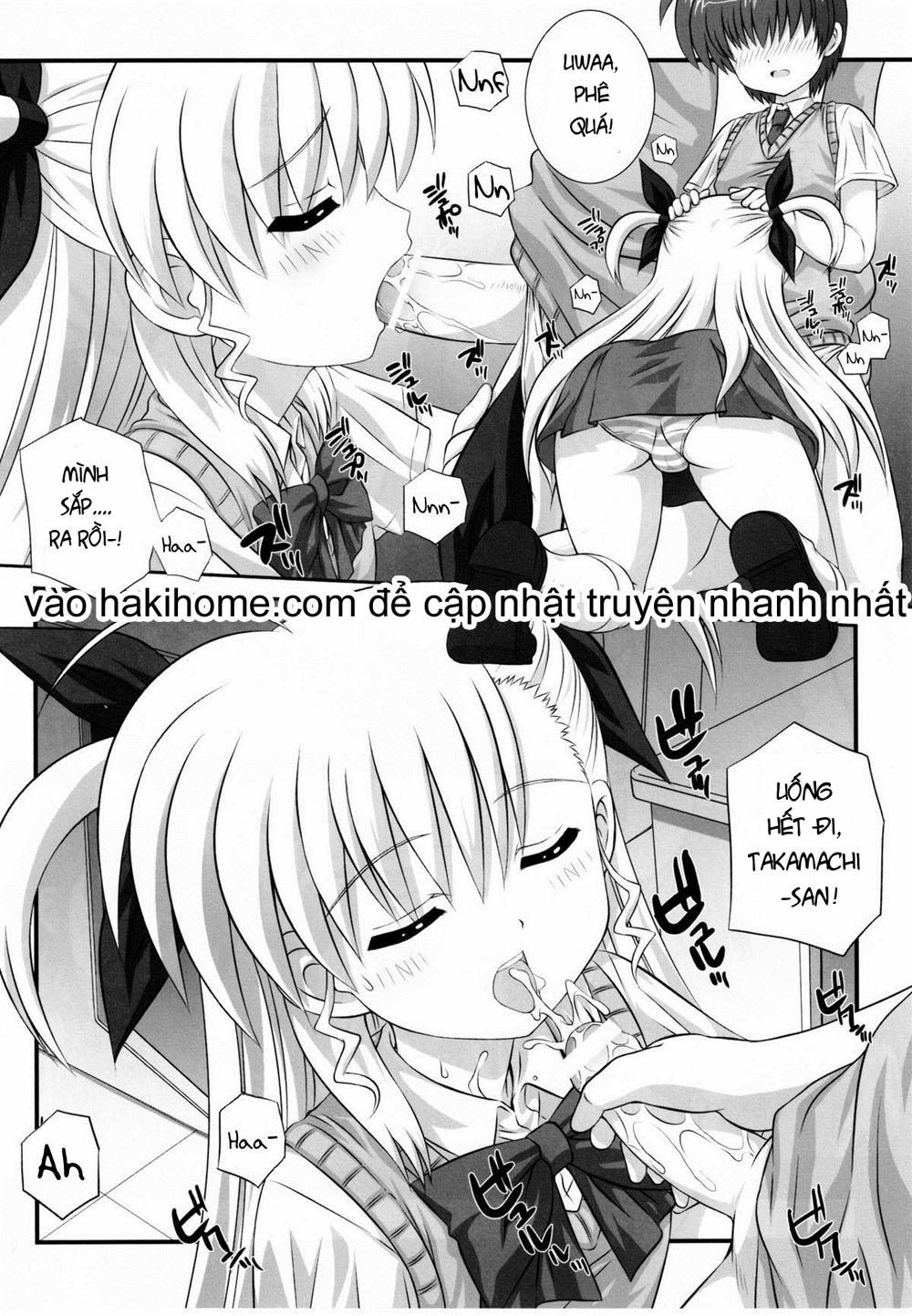 Vivitto (Mahou Shoujo Lyrical Nanoha) Oneshot trang 5