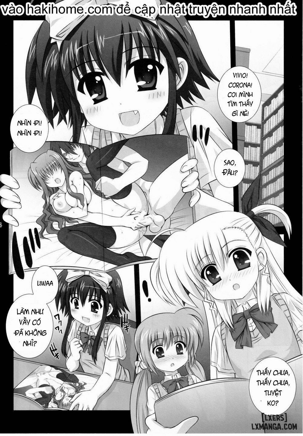 Vivitto Oneshot trang 2