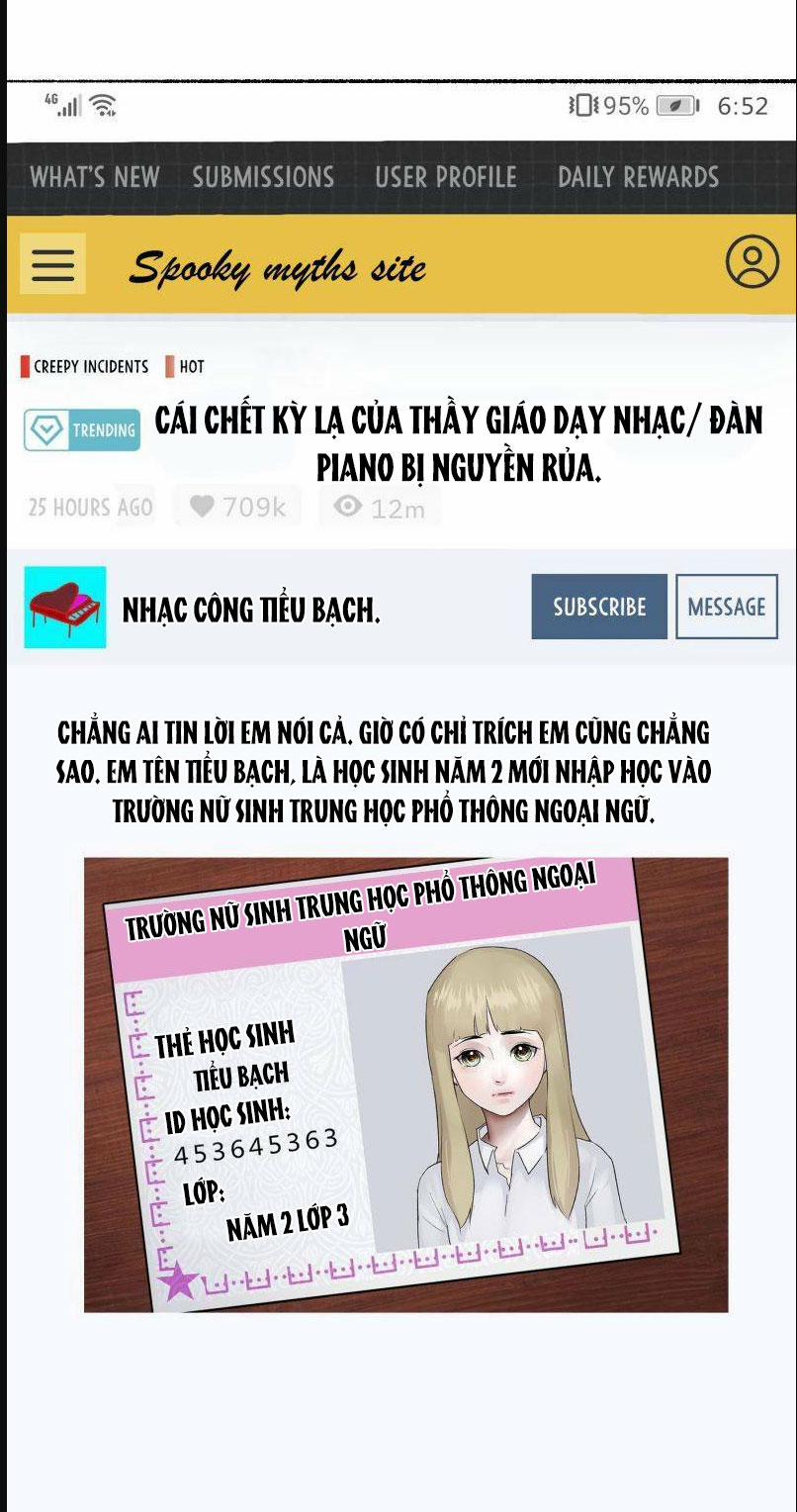 Vlog Khám Phá Những Điều Bí Ẩn 3 trang 6