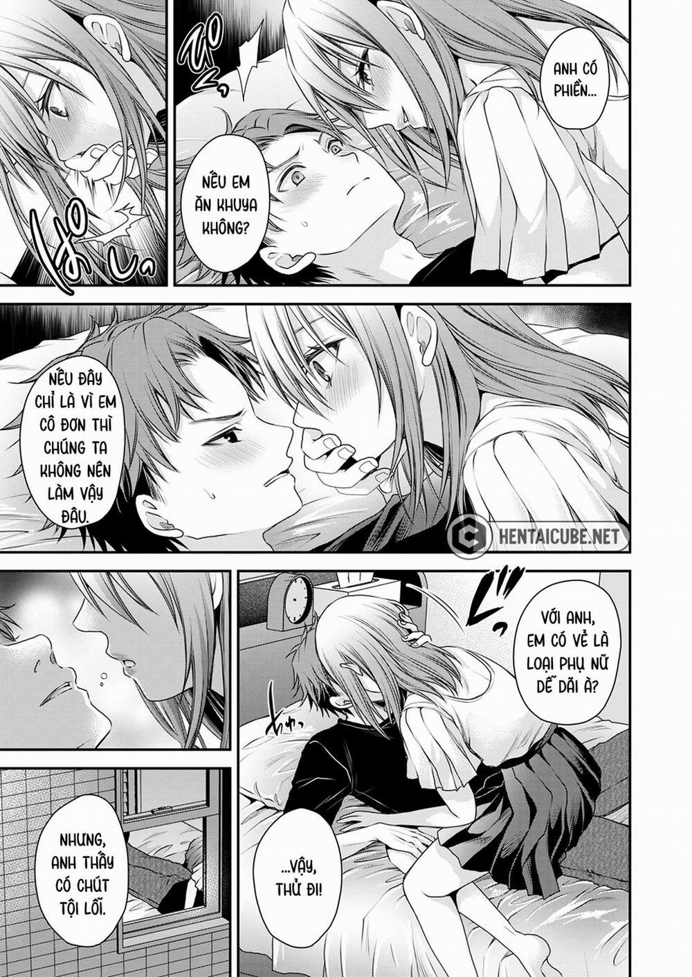 Vợ của bạn tôi Oneshot trang 4