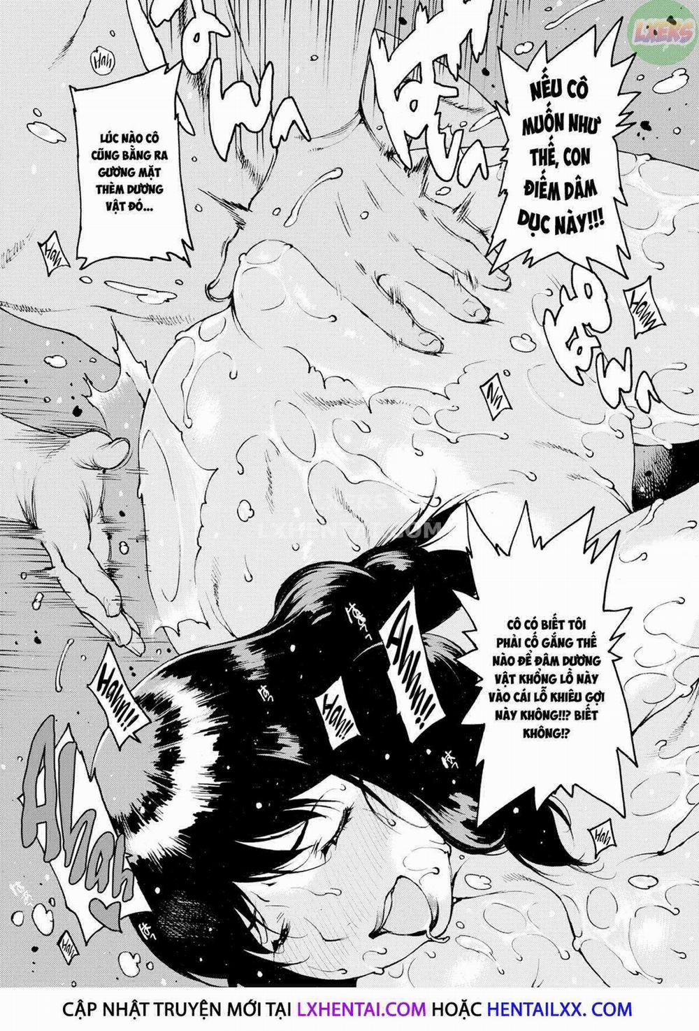 Vợ của chủ tịch Oneshot trang 10