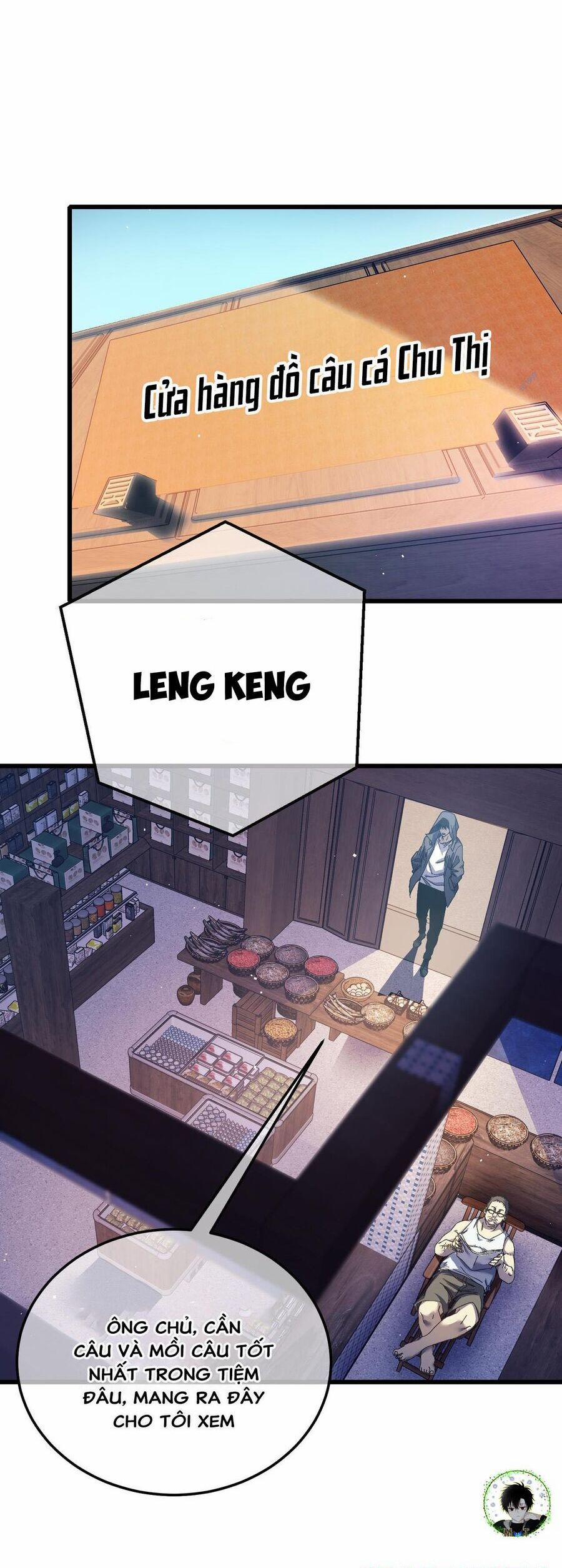 Vô Địch Bị Động Tạo Ra Tấn Sát Thương 10 trang 1