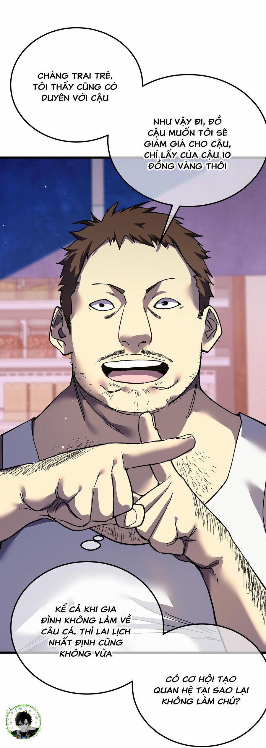 Vô Địch Bị Động Tạo Ra Tấn Sát Thương 10 trang 8