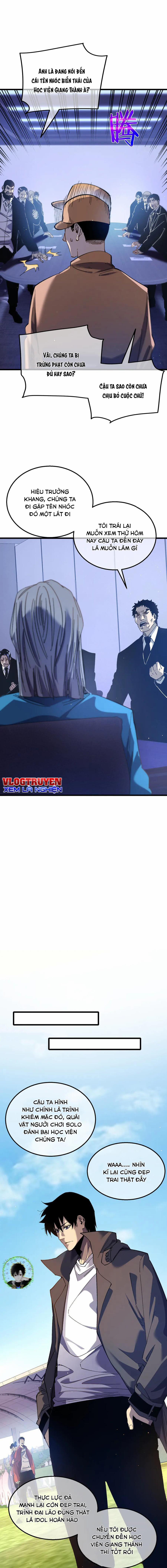 Vô Địch Bị Động Tạo Ra Tấn Sát Thương 16 trang 4