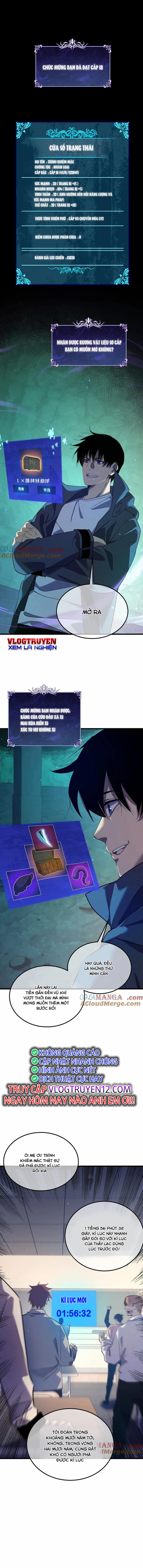 Vô Địch Bị Động Tạo Ra Tấn Sát Thương 18 trang 1