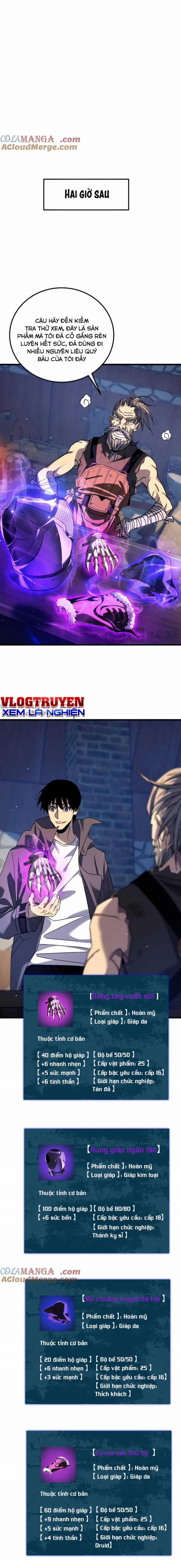 Vô Địch Bị Động Tạo Ra Tấn Sát Thương 19 trang 7