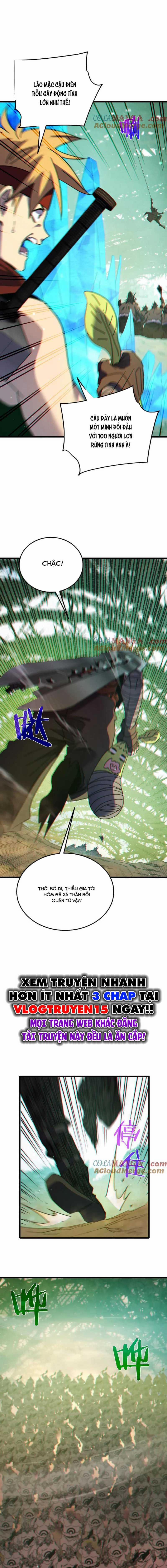 Vô Địch Bị Động Tạo Ra Tấn Sát Thương 22 trang 10