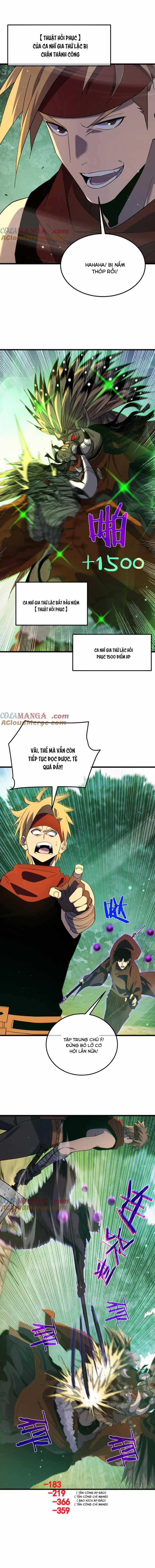 Vô Địch Bị Động Tạo Ra Tấn Sát Thương 22 trang 2